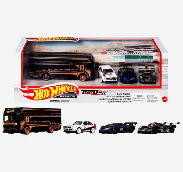 Hot Wheels Zestaw pojazdów Premium