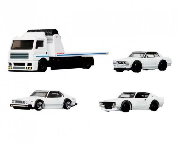 Hot Wheels Zestaw pojazdów Premium