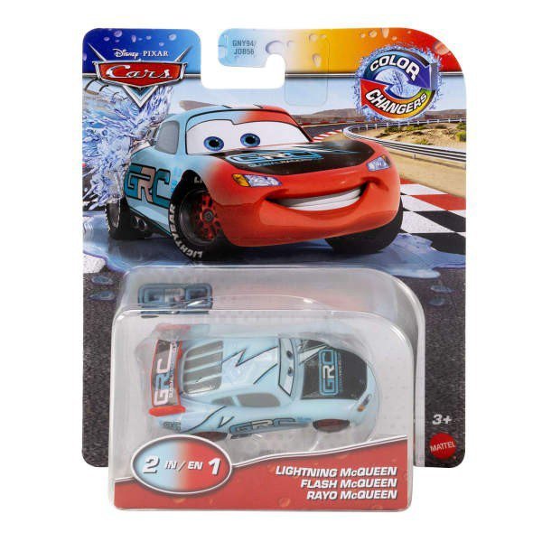 Mattel Pojazd Auta zmieniający kolor, MCQ