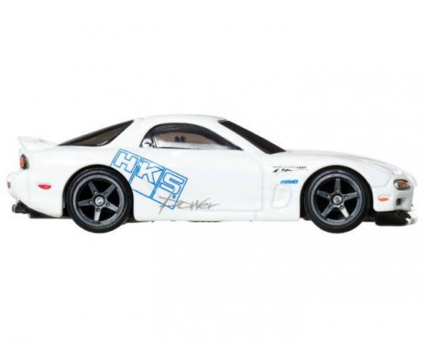 Hot Wheels Pojazd Szybcy i Wściekli  MAZDA RX-7 FD