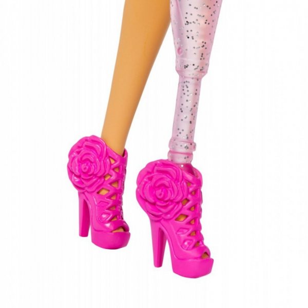 Mattel Lalka Barbie Deluxe Style 1 Proteza nogi