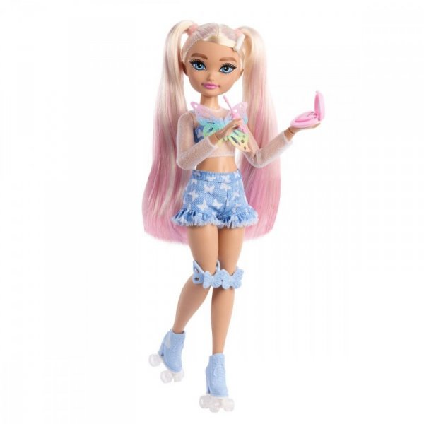 Mattel Lalka Barbie Dream Besties Malibu na wrotkach