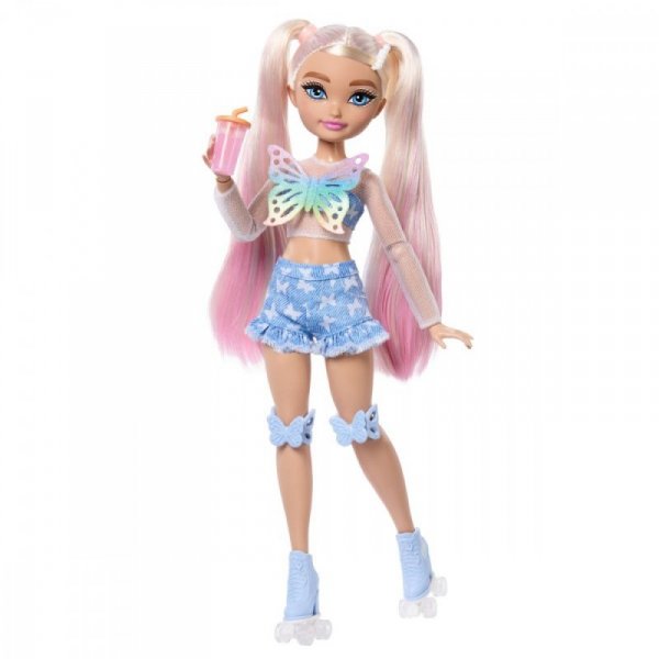 Mattel Lalka Barbie Dream Besties Malibu na wrotkach