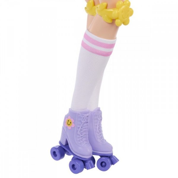 Mattel Lalka Barbie Dream Besties Renee na wrotkach