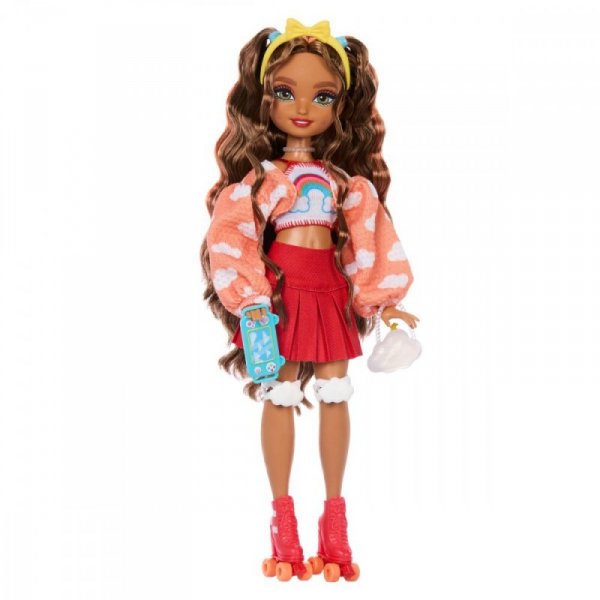 Mattel Lalka Barbie Dream Besties modowa Teresa na wrotkach