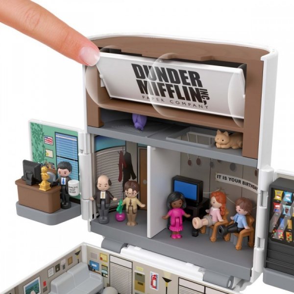 Mattel Zestaw figurek Polly Pocket Collector The Office Biuro