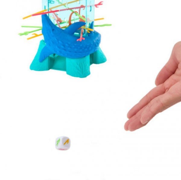 Mattel Gra Spadające spinozaury