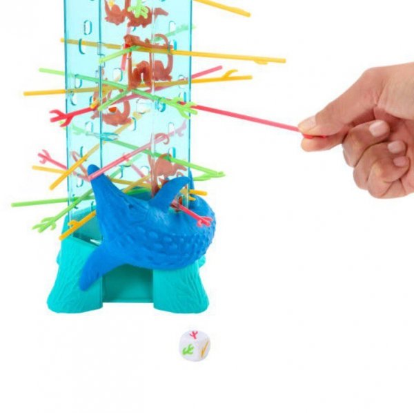 Mattel Gra Spadające spinozaury
