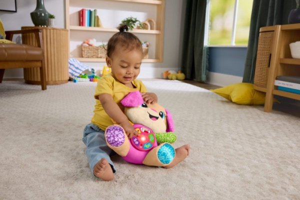 Fisher Price Maskotka interaktywna Siostrzyczka Szczeniaczka