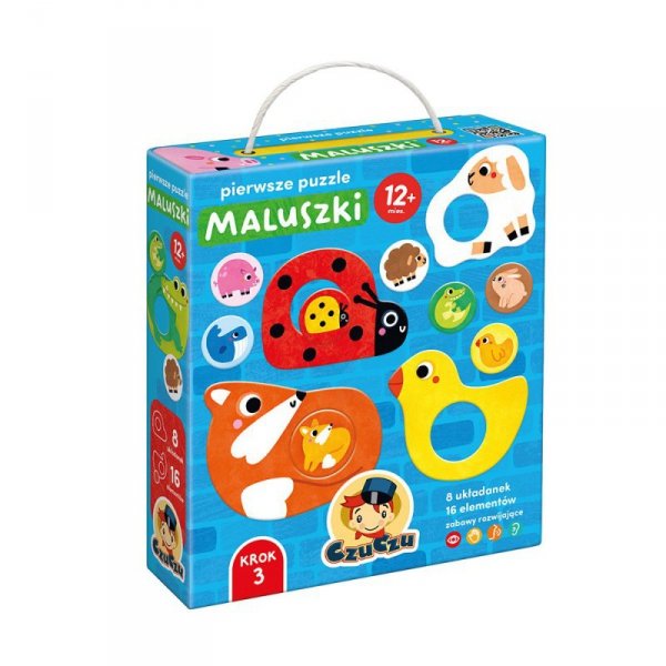 CzuCzu Układanka Pierwsze puzzle - Maluszki