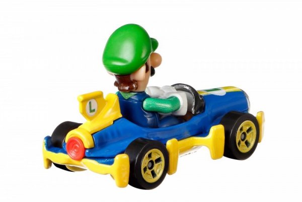 Hot Wheels Pojazd Mario Kart GBG27