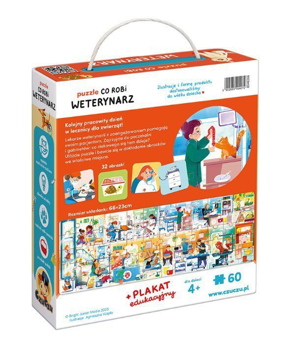 CzuCzu Puzzle Co robi weterynarz