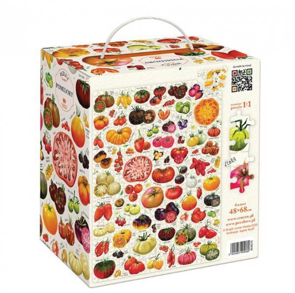 CzuCzu Puzzle Puzzlove Pomidory 1000 elementów