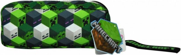 Kids Euroswan Piórnik saszetka Minecraft prostokąt