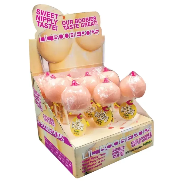 Spencer & Fleetwood Lizak o oryginalnym kształcie 40g rożowy