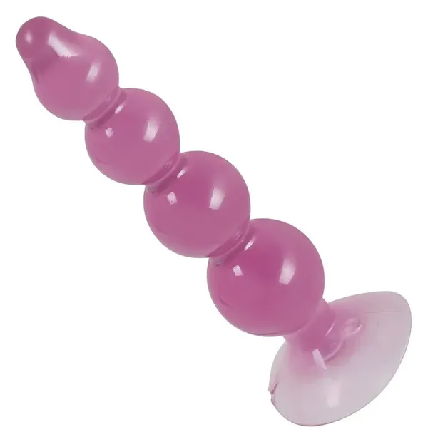 You2Toys Korek kulkowy TPR purpurowy 13 cm ergonomiczny