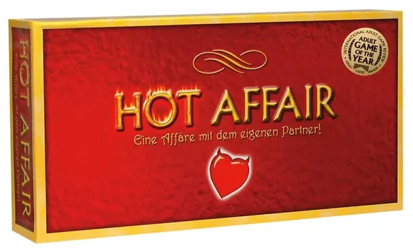 Orion Hot Affair Gra planszowa dla par z kartami zadań i fantazji