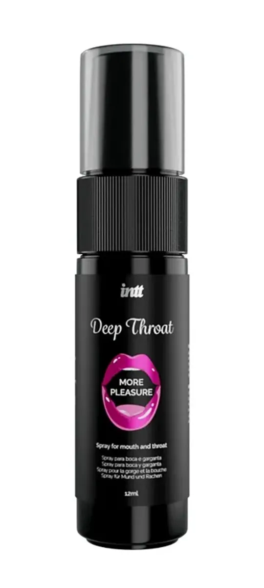 INTT - Spray Do Seksu Oralnego Miętowy 12 ml