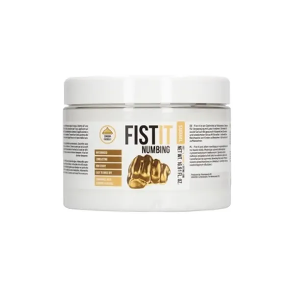 Shots Fist It Professional żel intymny znieczulający 500ml na bazie wody