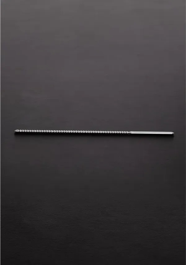 Steel - Sonda anatomiczna o żebrowanej powierzchni 0,2/0,4 cm