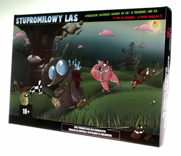 Stupromilowy Las Gra Imprezowa PL - Humor, Karty, Plansza