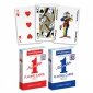 Winning Moves Karty Waddingtons No.1 Czerwone/Niebieskie 
