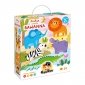 CzuCzu Układanka 24 elementy Dzikie puzzle Sawanna 