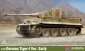 Academy Model plastikowy Czołg Tiger 1 Ver. Early 1/72 