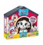 Cobi Maskotka Little Live Pets Piesek z domkiem Dalmatyńczyk 