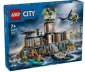 LEGO Klocki City 60419 Policja z Więziennej Wyspy 