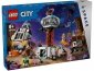 LEGO Klocki City 60434 Stacja kosmiczna i stanowisko startowe rakiety 