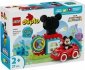 LEGO Klocki DUPLO 10454 Klub przyjaciół Myszki Miki i samochód 
