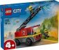 LEGO Klocki City 60463 Wóz strażacki z drabiną 