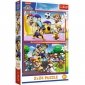 Trefl Puzzle 2x24 elementy Psi Patrol Psi dzień zabaw Paw Patrol 