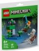 LEGO Klocki Minecraft 30705 Walka w bujnej jaskini 