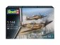 Revell Model plastikowy Samolot Supermarine Spitfire MkIa&H.Huriccane 1/144 