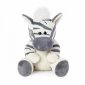 MG DYSTRYBUCJA Maskotka Przyjaciel niebieskiego noska - Zebra Zig Zag 