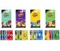 Mattel Gra UNO Pakiety uzupełniające display 24 sztuki 