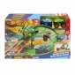 Hot Wheels Tor samochodowy Monster Trucks Smoczy Wyścig zestaw 