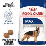 Royal Canin Maxi Adult karma sucha dla psów dorosłych, do 5 roku życia, ras dużych 4kg
