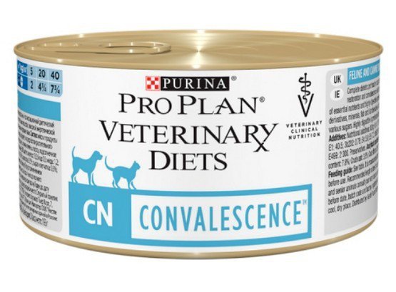 Purina Veterinary Diets Convalescence CN Canine/Feline puszka 195g
