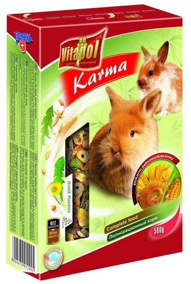 Vitapol Pokarm dla królika 500g [1200]