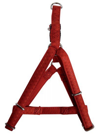 Zolux Szelki regulowane Mac Leather 25mm Czerwone [522065RO]