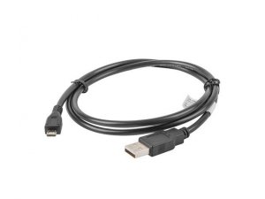 Lanberg Kabel USB 2.0 micro AM-MBM5P 1M czarny