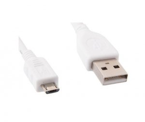 Gembird Kabel micro USB 2.0 1.8m biały