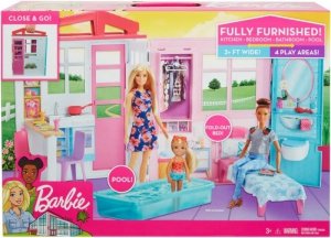 Mattel Domek dla Barbie Przytulny Domek