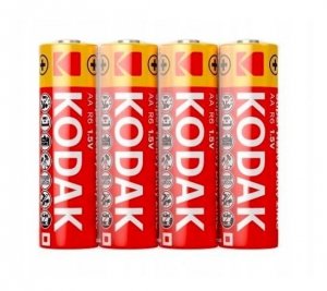 Kodak Baterie Heavy Duty AA (R6) - folia 4szt