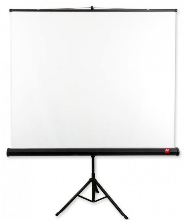 AVTek Ekran na statywie Tripod Standard 150 (1:1, 150x150cm, powierzchnia biała, matowa)