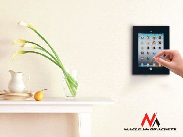 Maclean Uchwyt reklamowy do tabletu MC-610