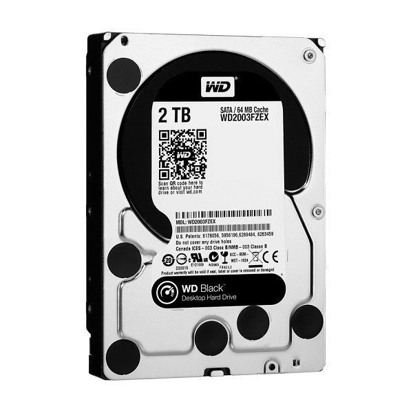 Western Digital HDD Black 2TB 3,5&#039;&#039; 64MB SATAIII/7200rpm